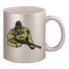 11oz Metallic Silver Mug Thumbnail
