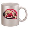 11oz Metallic Silver Mug Thumbnail