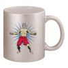 11oz Metallic Silver Mug Thumbnail