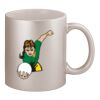 11oz Metallic Silver Mug Thumbnail