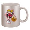11oz Metallic Silver Mug Thumbnail