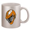 11oz Metallic Silver Mug Thumbnail
