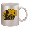 11oz Metallic Silver Mug Thumbnail