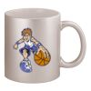 11oz Metallic Silver Mug Thumbnail