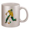 11oz Metallic Silver Mug Thumbnail
