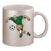 11oz Metallic Silver Mug Thumbnail