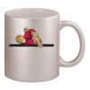 11oz Metallic Silver Mug Thumbnail