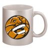 11oz Metallic Silver Mug Thumbnail