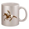 11oz Metallic Silver Mug Thumbnail