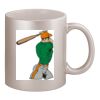 11oz Metallic Silver Mug Thumbnail