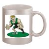 11oz Metallic Silver Mug Thumbnail