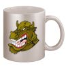 11oz Metallic Silver Mug Thumbnail