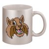 11oz Metallic Silver Mug Thumbnail
