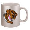 11oz Metallic Silver Mug Thumbnail