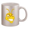 11oz Metallic Silver Mug Thumbnail