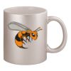 11oz Metallic Silver Mug Thumbnail