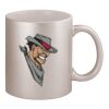 11oz Metallic Silver Mug Thumbnail