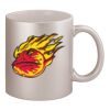 11oz Metallic Silver Mug Thumbnail