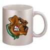 11oz Metallic Silver Mug Thumbnail