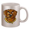 11oz Metallic Silver Mug Thumbnail