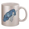 11oz Metallic Silver Mug Thumbnail
