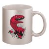 11oz Metallic Silver Mug Thumbnail