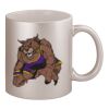 11oz Metallic Silver Mug Thumbnail
