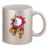 11oz Metallic Silver Mug Thumbnail