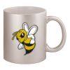 11oz Metallic Silver Mug Thumbnail