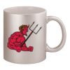 11oz Metallic Silver Mug Thumbnail