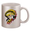 11oz Metallic Silver Mug Thumbnail