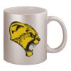 11oz Metallic Silver Mug Thumbnail