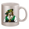 11oz Metallic Silver Mug Thumbnail