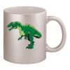 11oz Metallic Silver Mug Thumbnail