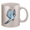 11oz Metallic Silver Mug Thumbnail