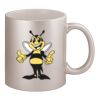 11oz Metallic Silver Mug Thumbnail