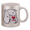 11oz Metallic Silver Mug Thumbnail