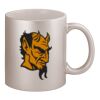 11oz Metallic Silver Mug Thumbnail