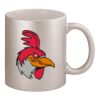 11oz Metallic Silver Mug Thumbnail
