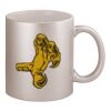 11oz Metallic Silver Mug Thumbnail