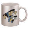 11oz Metallic Silver Mug Thumbnail