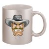 11oz Metallic Silver Mug Thumbnail