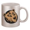 11oz Metallic Silver Mug Thumbnail