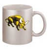 11oz Metallic Silver Mug Thumbnail