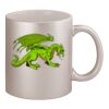 11oz Metallic Silver Mug Thumbnail