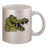11oz Metallic Silver Mug Thumbnail