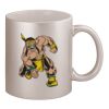 11oz Metallic Silver Mug Thumbnail