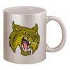 11oz Metallic Silver Mug Thumbnail