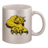 11oz Metallic Silver Mug Thumbnail