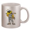 11oz Metallic Silver Mug Thumbnail
